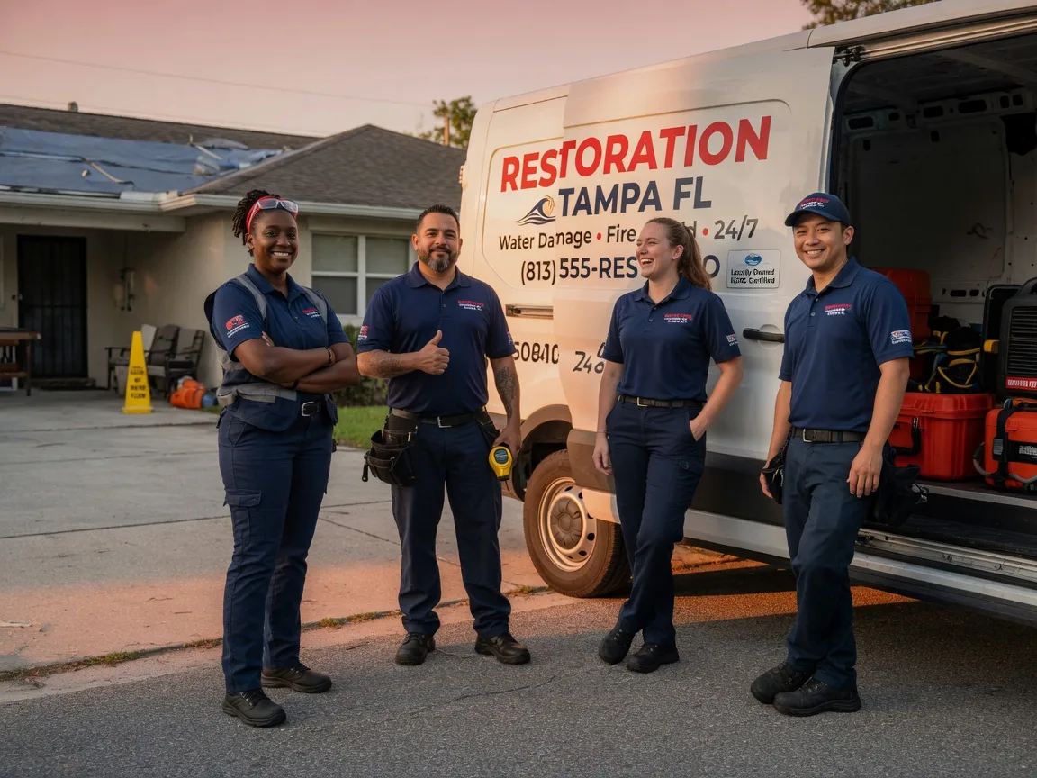 Water Damage Restoration company in Dumas, TX